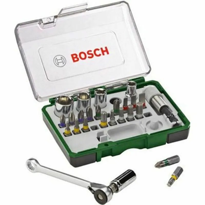 Uzgaļu un kontaktligzdu komplekts BOSCH 2607017160