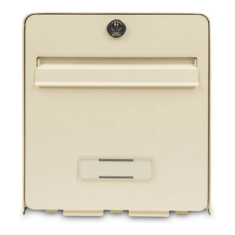 Postilaatikko Burg-Wachter Beige Galvanoitu teräs 36,5 x 28 x 31 cm