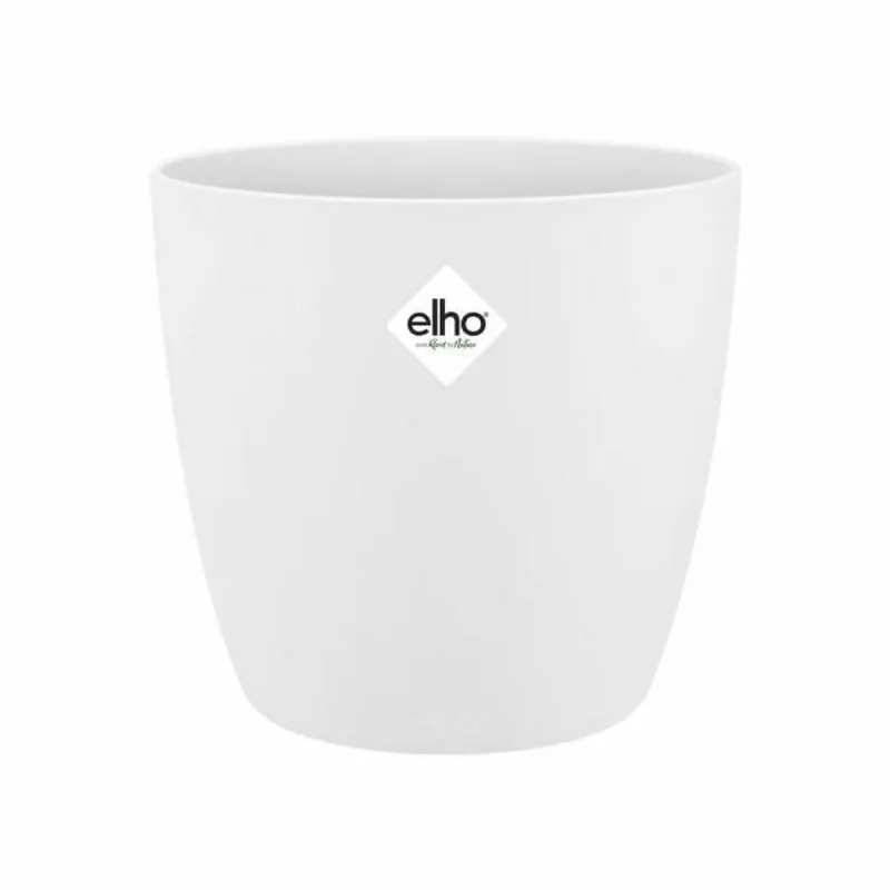 Pušķi Elho Balts Plastmasa Apaļš