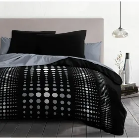 Pussilakanasetti HOME LINGE PASSION Musta 240 x 260 cm