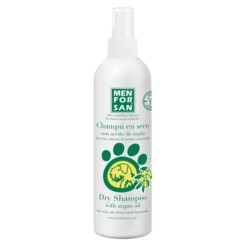 Сухой шампунь Menforsan 250 ml