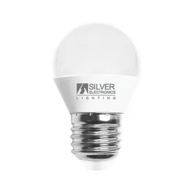 Pyöreä LED-polttimo Silver Electronics 960727 E27 7W