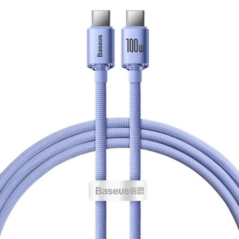 USB-C - USB-C kaapeli Baseus CAJY000605 Violets