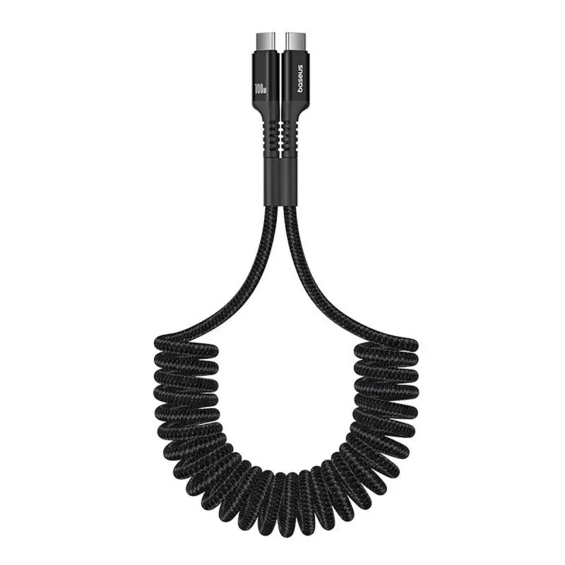 USB-C - USB-C Kaabel Baseus P10320203111-00 Must 1 m