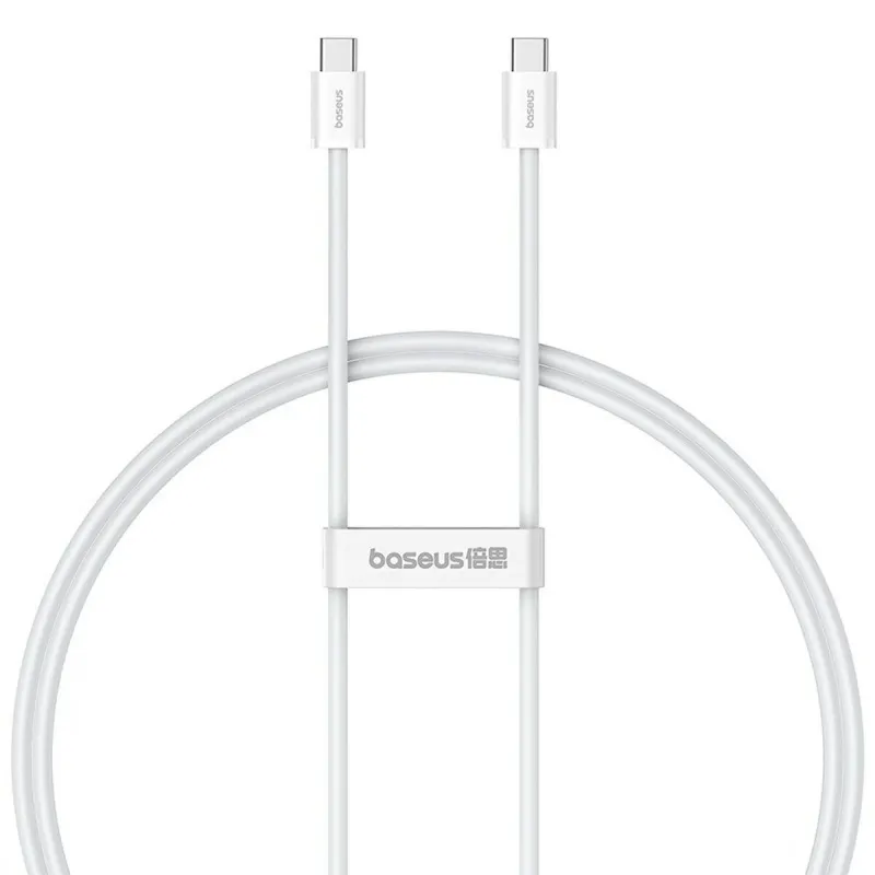 Кабель USB-C — USB-C Baseus P10365200211-00 Белый 1 m