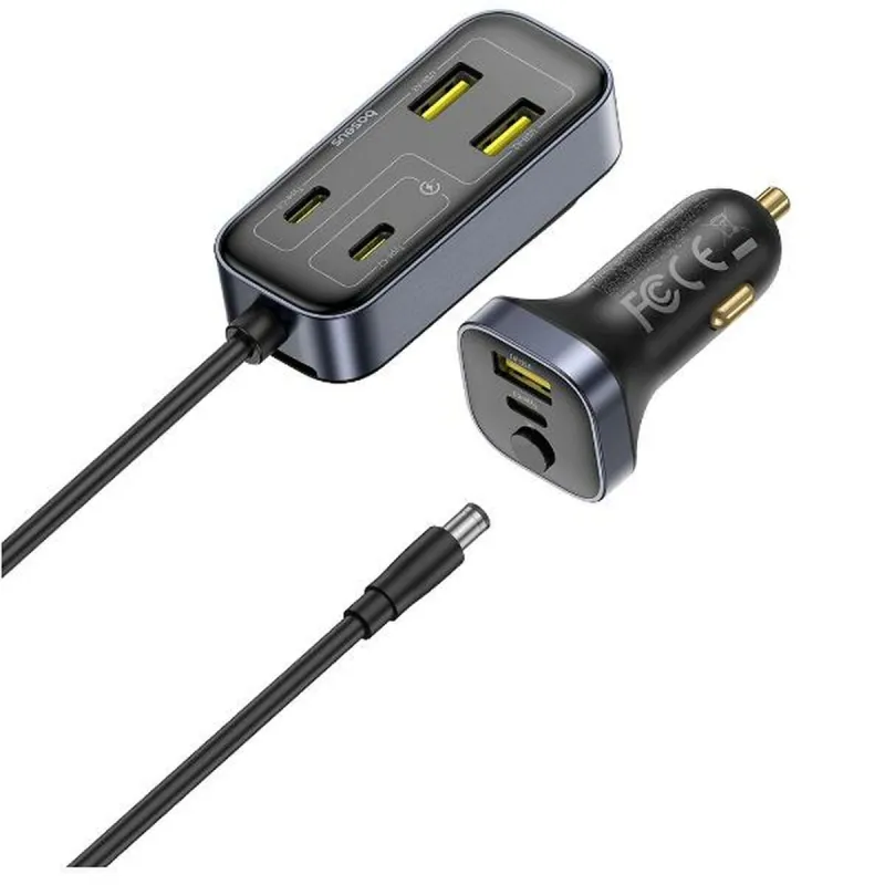 Кабель с подсветкой Baseus C00081100121-00 Чёрный