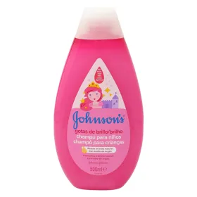 Шампунь BABY gotas de brillo Johnson's 9437600 (500 ml) 500 ml