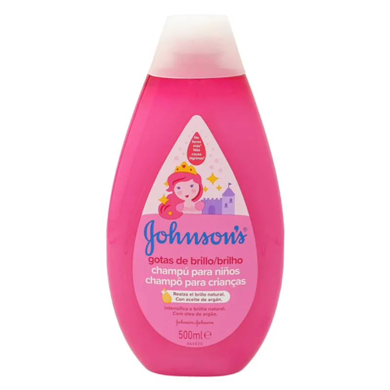 Šampūns BABY gotas de brillo Johnson's 9437600 (500 ml) 500 ml