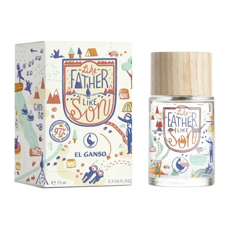 Vyrų kvepalai El Ganso EDT 75 ml Like Father Like Son