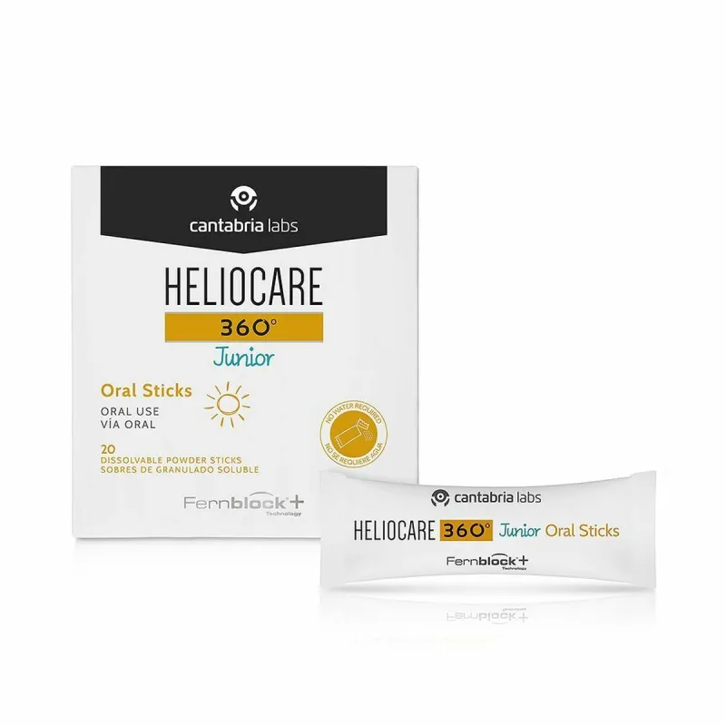 Aurinkorasva lapsille Heliocare 360° Junior (20 osaa)