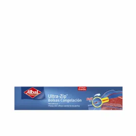 Hermētiski slēdzamu un atkārtoti izmantojamu somu komplekts Albal Ultra-Zip Liels Saldētava 12 gb.