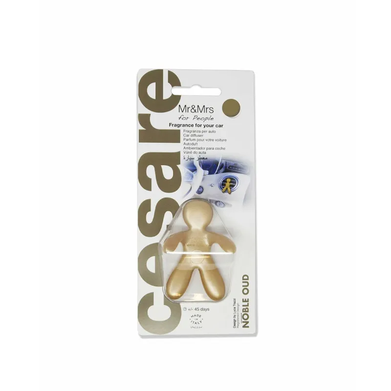 Automobilio oro gaiviklis Mr & Mrs Fragrance Fragrance Cesare (1 vnt.)