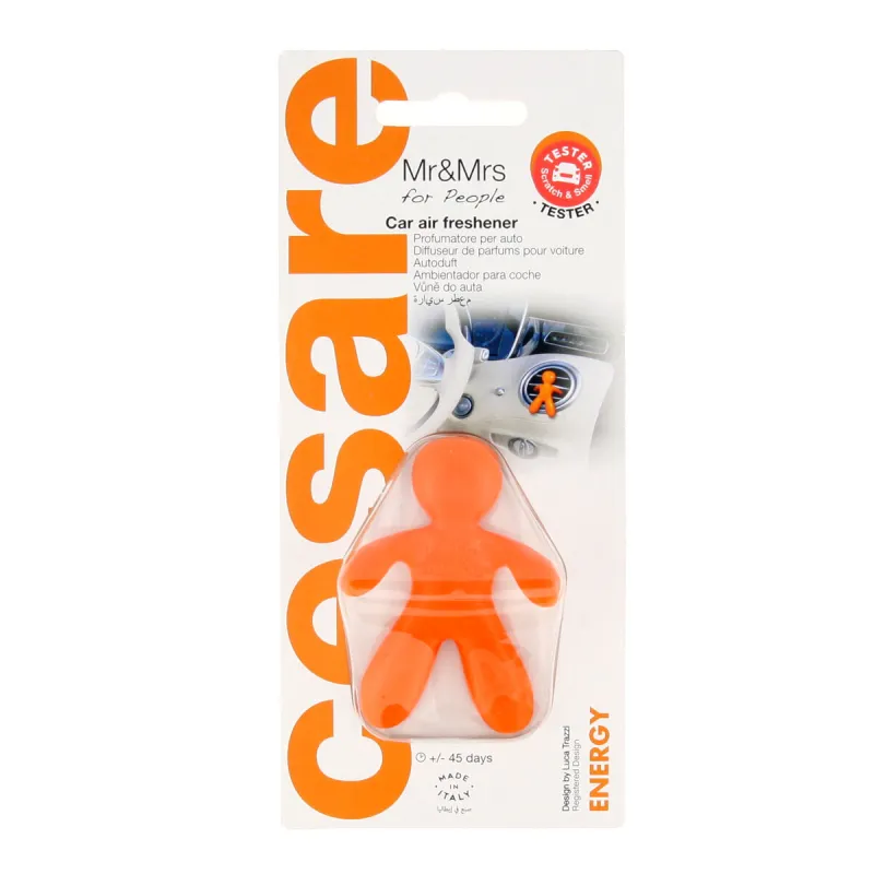 Auton ilmanraikastin Mr & Mrs Fragrance Energy (1 osaa)