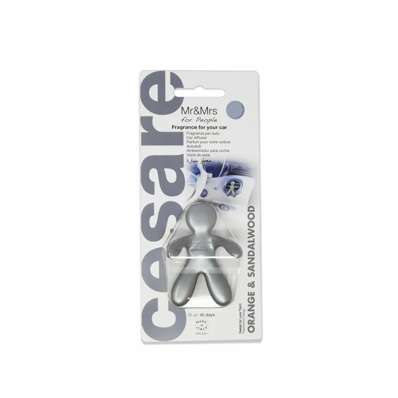 Automašīnas Gaisa Atsvaidzinātājs Mr & Mrs Fragrance Fragrance Cesare (1 gb.)