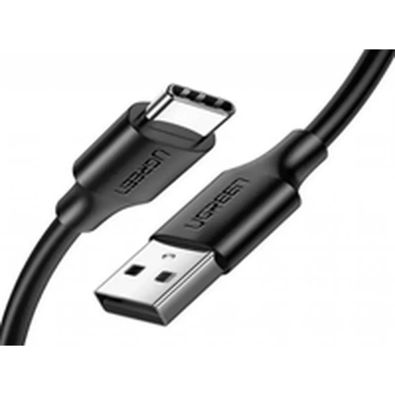Кабель USB A — USB-C Ugreen 60118 Чёрный 2 m