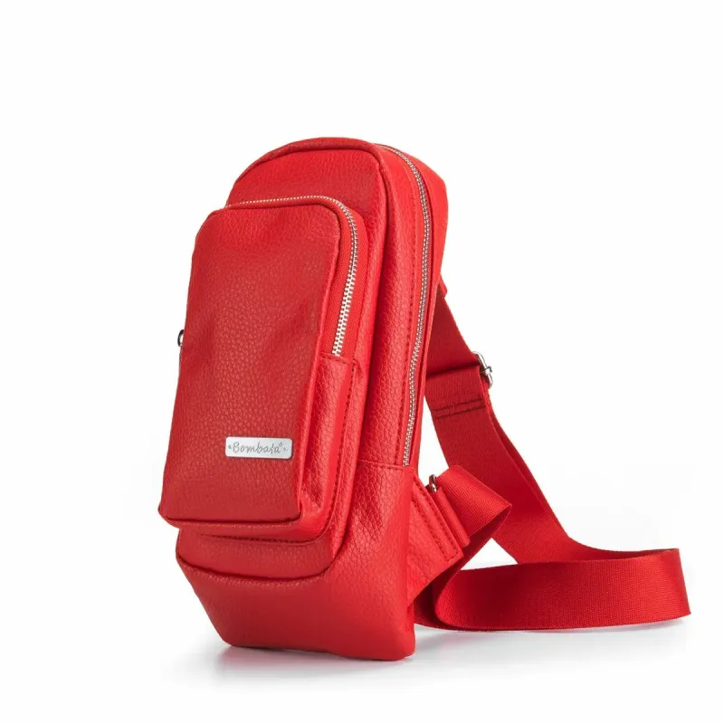 Mobilā soma Bombata E00815-5 Sarkans 15 x 29 x 10 cm