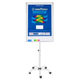 Valkoinen paperi magneettitaululle Springos MB0007 50 fläppitaulu arkkia, 90x60 cm