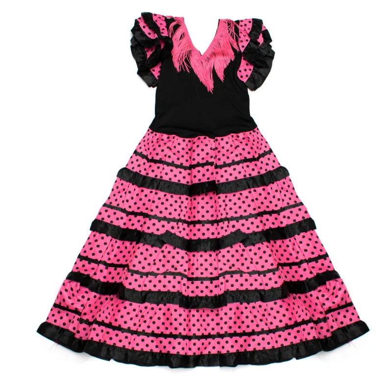 Suknelė Flamenco VS-NPINK-LN12 12 metų