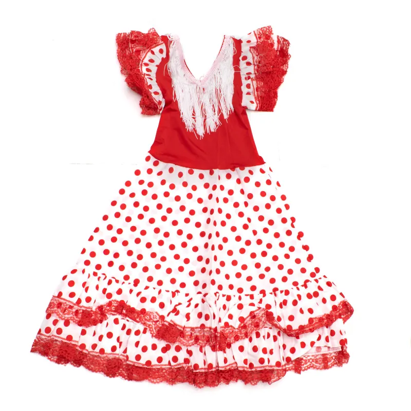 Платье Flamenco VS-RBLANCO-LRO10 10 Years