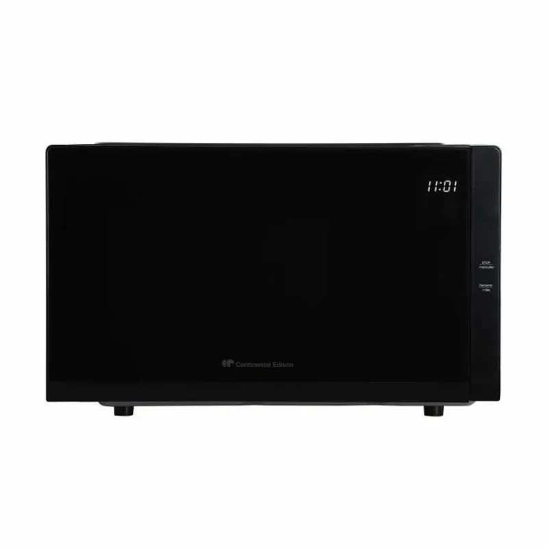 Mikroviļņu Krāsni Continental Edison CEMO23B Melns noir 1280 W 23 L