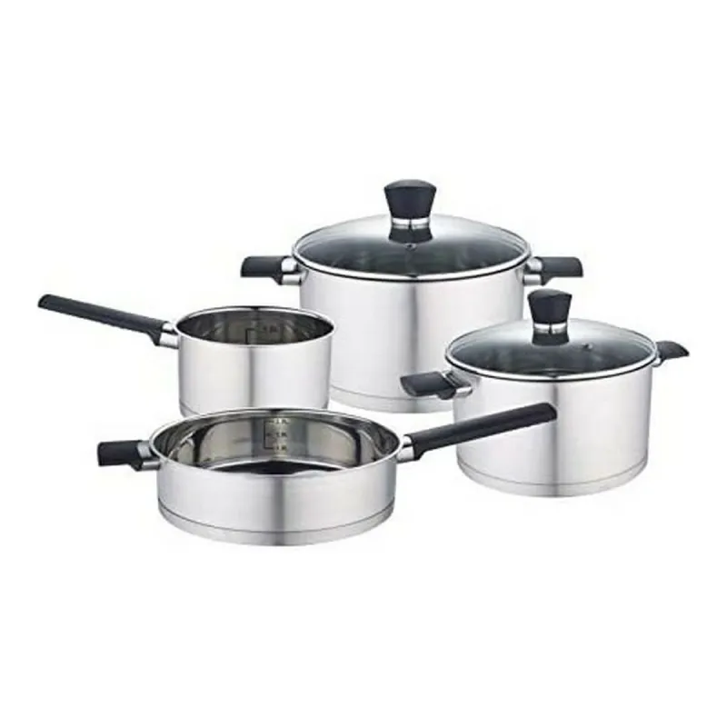 Keittoastiat Baumalu Onyx Kristalli Ruostumaton teräs 6 Kappaletta