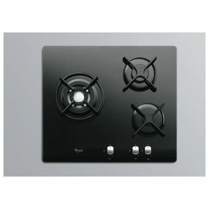 Kaasukäyttöinen keittolevy Whirlpool Corporation AKT 404/NB 60 cm