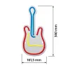 Lighting decoration Actis ACS-NEON GITARA Multicolour 80