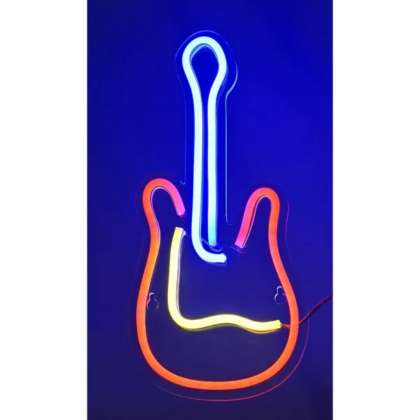 Lighting decoration Actis ACS-NEON GITARA Multicolour 80