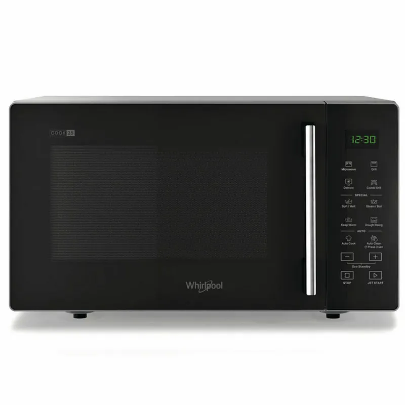 Mikrolaineahi Whirlpool Corporation MWP 254 SB Must 1400 W 900 W 25 L (Renoveeritud C)