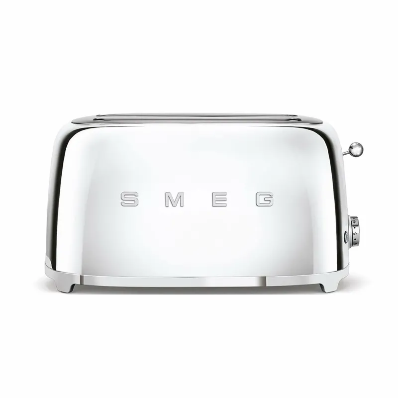 Тостер Smeg TSF02SSEU 1500 W Хром