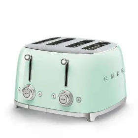 Leivänpaahdin Smeg TSF03PGEU Vihreä 2000 W