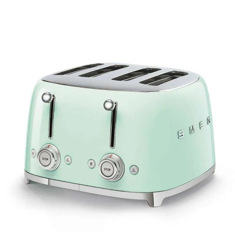 Röster Smeg TSF03PGEU Roheline 2000 W