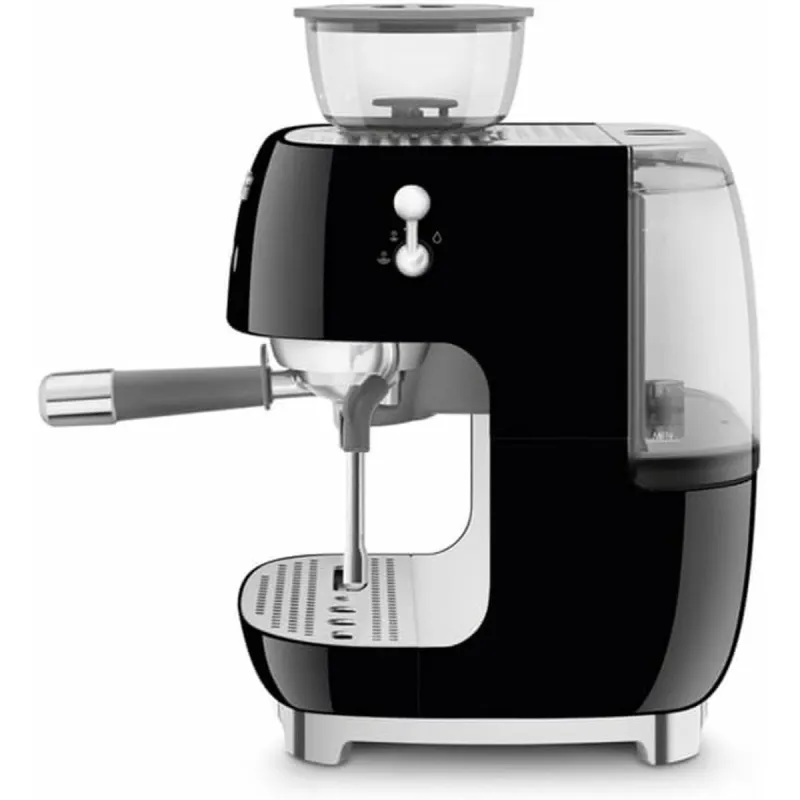 Lašelinis kavos aparatas Smeg 50's Style EGF03 1650 W Juoda