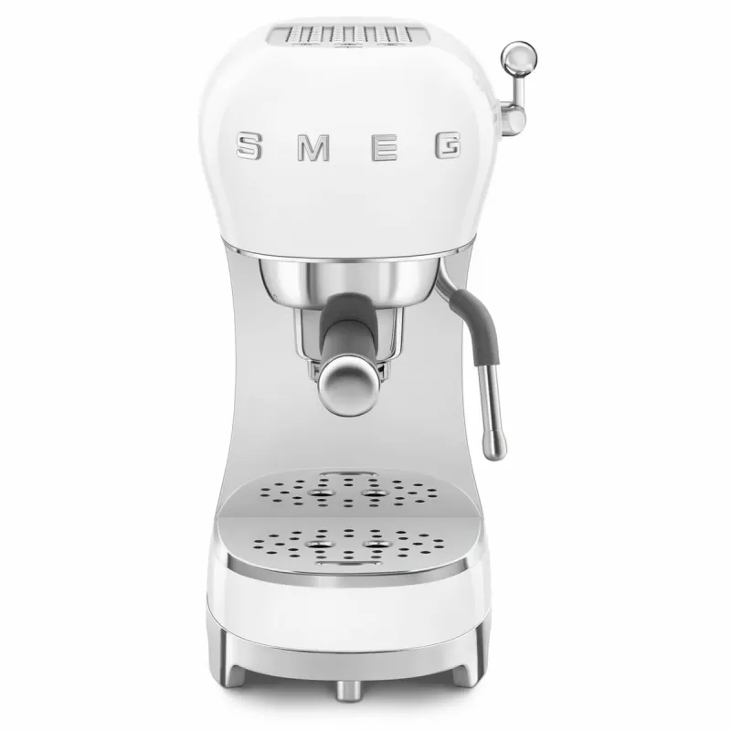 Suodatinkahvinkeitin Smeg 50's Style ECF02WHEU Valkoinen 1350 W 1 L