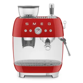 Espreso kavos aparatas Smeg EGF03RDEU Raudona 1650 W 2,4 L