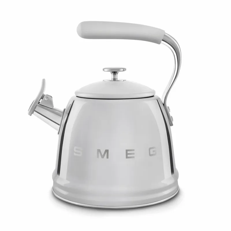 Teekannu Smeg WKF01SS 2,3 L Harmaa