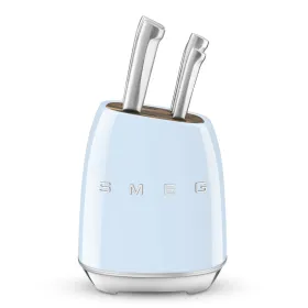 Virtuvinių peilių ir stovo komplektas Smeg KBSF02PB