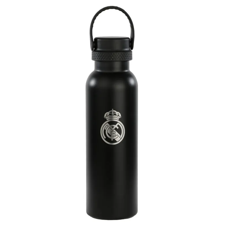 Termospullo Real Madrid C.F. Laivastonsininen Silikoni Ruostumaton teräs
