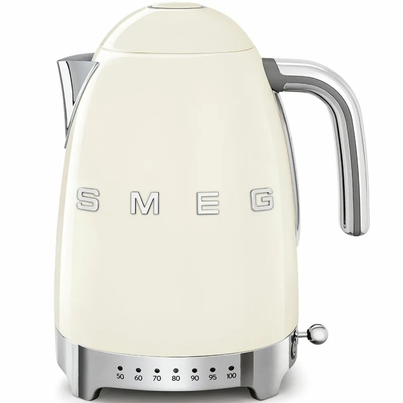 Чайник Smeg KLF04CREU 2400 W 1,7 L Кремовый Нержавеющая сталь Пластик