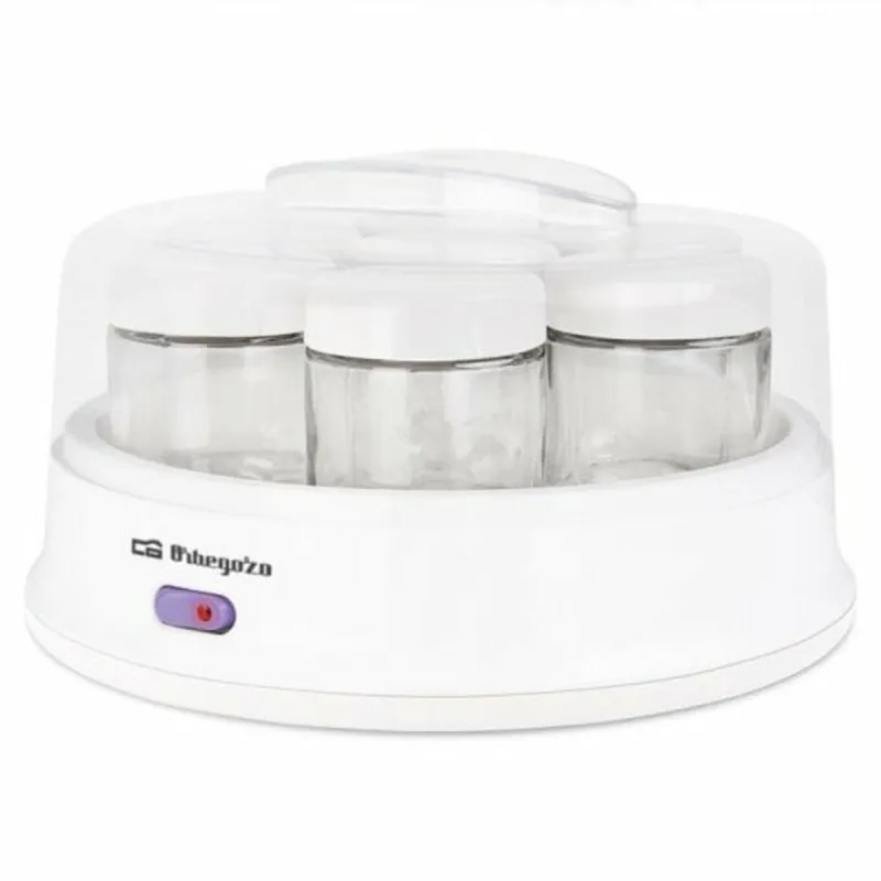 Yoghurt Maker Orbegozo 17621 15 W 1,4 L