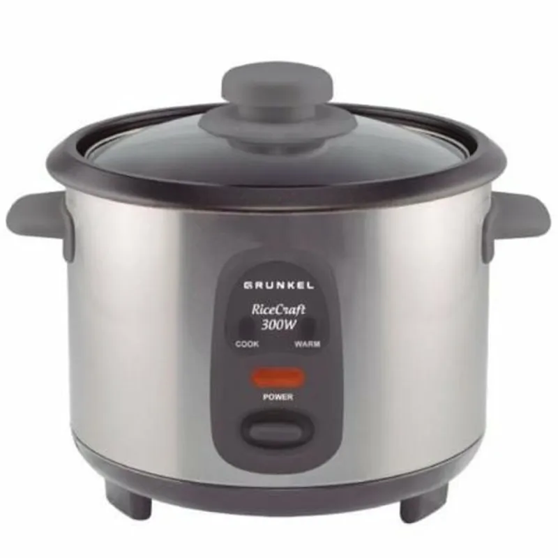 Rice Cooker Grunkel RC-06L Black 300 W