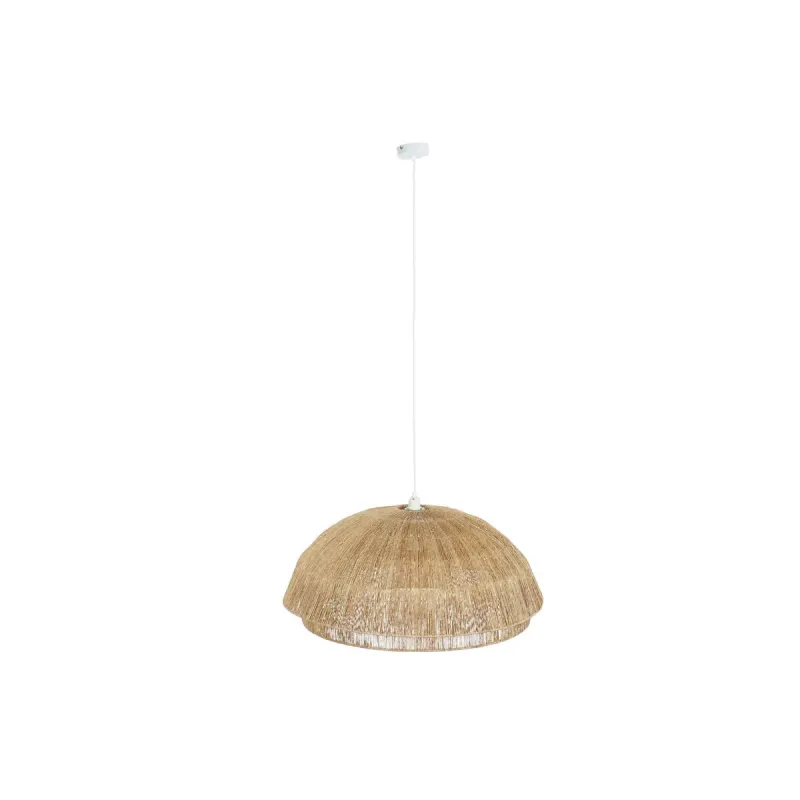 Pakabinamas apšvietimas DKD Home Decor Šviesiai rudas Žgutas Geležis 50 W 80 x 80 x 33 cm
