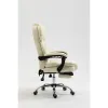 Kontoritool Activejet YK7416 BE Must Beež Hõbedane