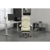 Kontoritool Activejet YK7416 BE Must Beež Hõbedane