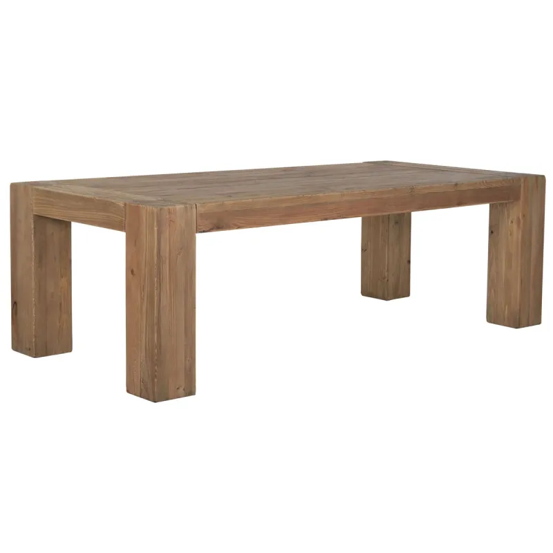 Обеденный стол Home ESPRIT Натуральный Сосна Переработанная древесина 240 X 110 X 78 CM