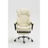 Kontoritool Activejet YK7416 BE Must Beež Hõbedane