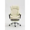 Kontoritool Activejet YK7416 BE Must Beež Hõbedane