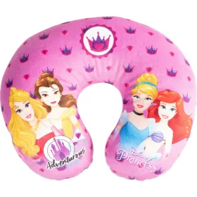 Kelioninė pagalvė Princess CZ10262 Rožinė