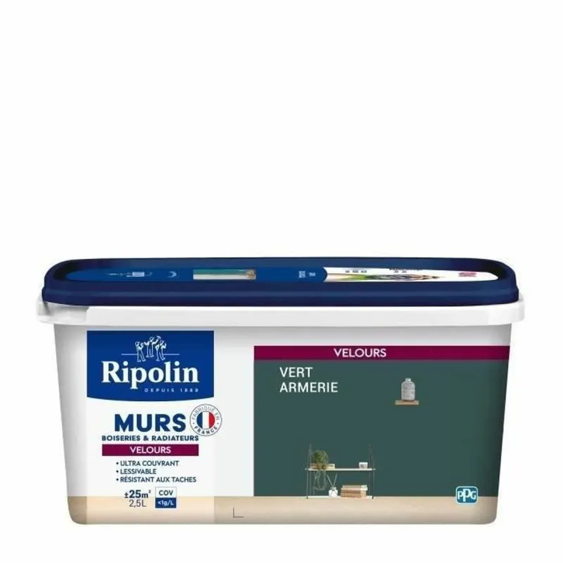 Gruntskrāsa Ripolin Vert 2,5 L Matt