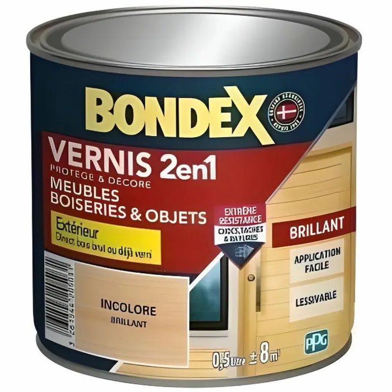 Gruntskrāsa Bondex Balts 500 ml
